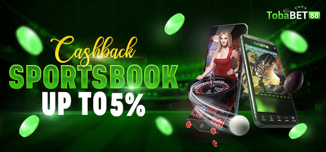 CASHBACK SPORTSBOOK 5%