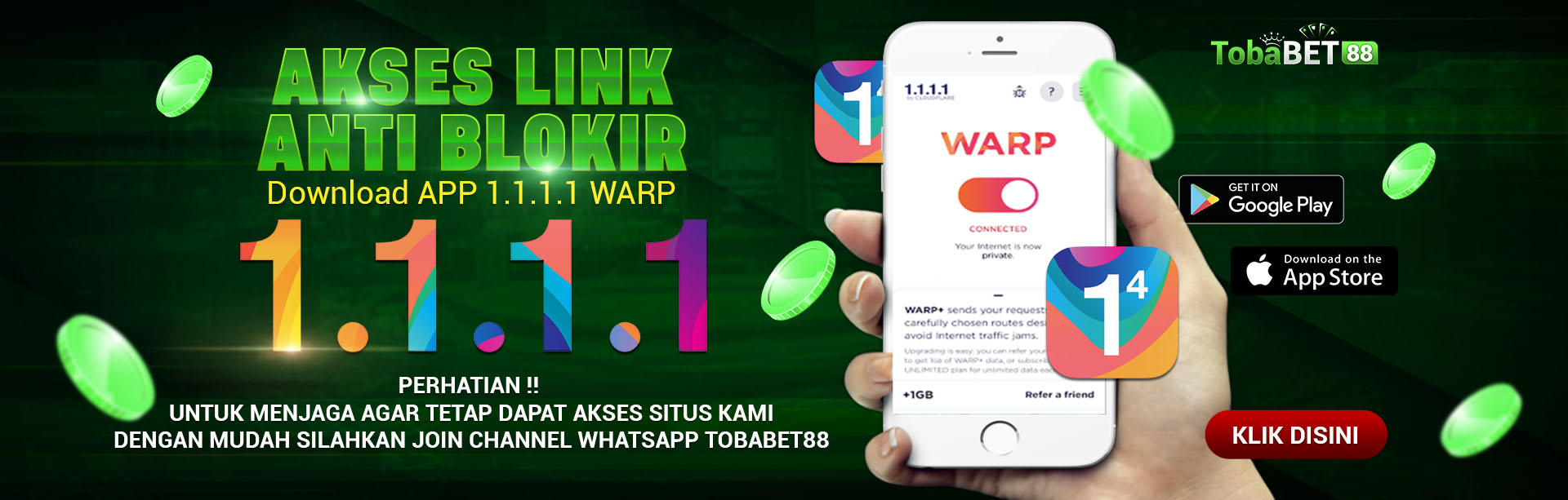 AKSES LINK ANTI BLOKIR