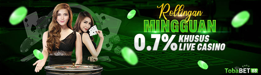 BONUS ROLLINGAN CASINO UP TO 0.7% 
