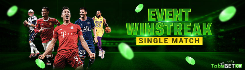 EVENT WINSTREAK SINGLE MATCH SPORTSBOOK